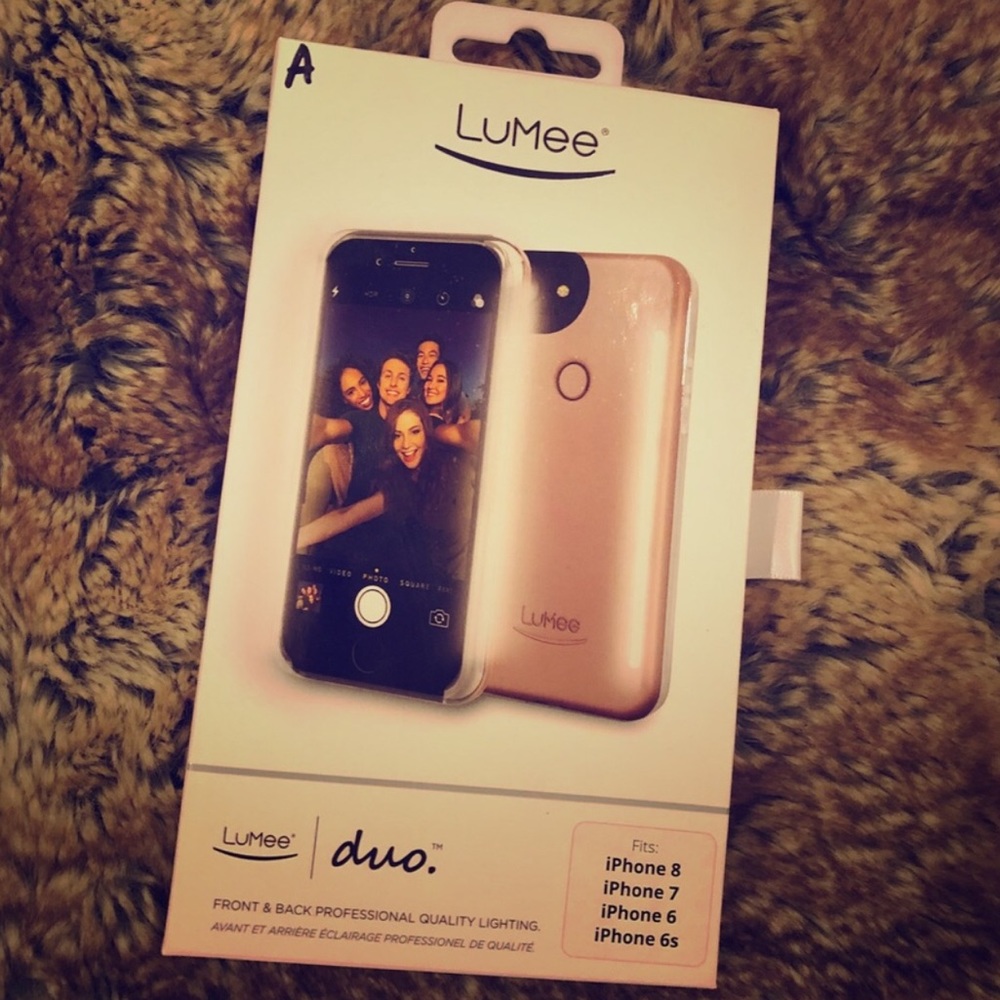 LuMee duo iPhone case